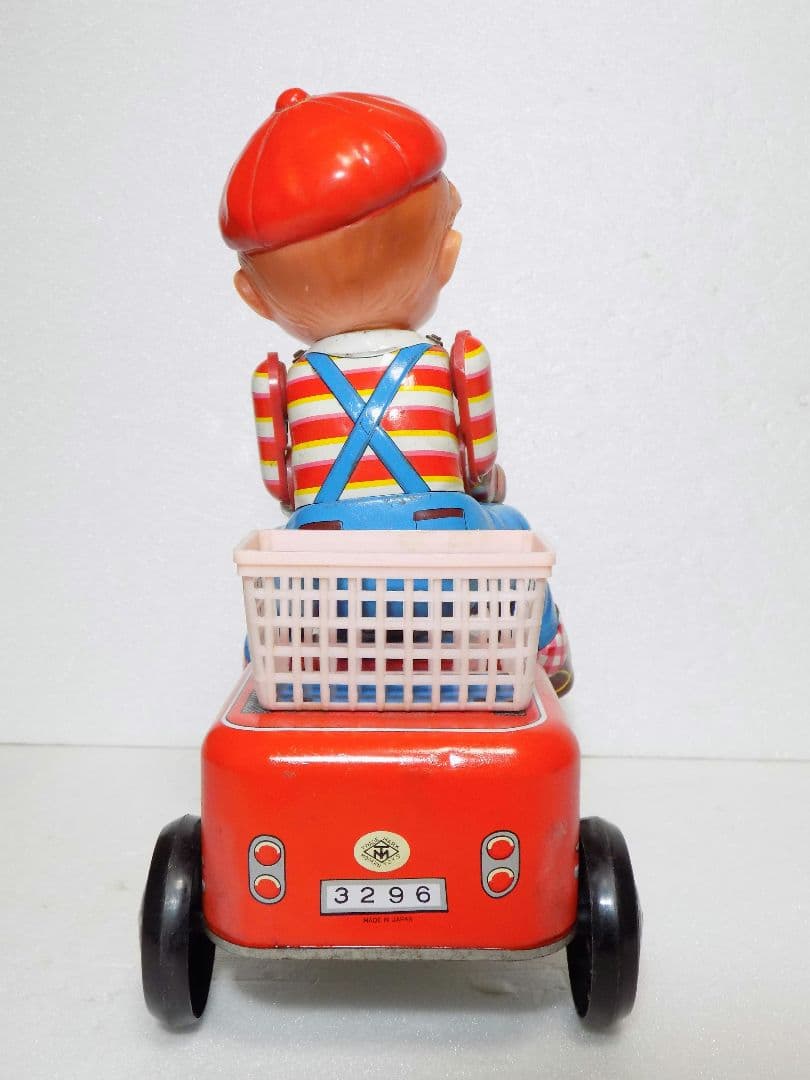 ✨️マスダヤ ブリキ　電動【ちびっこ HAND CAR 】☆動作品