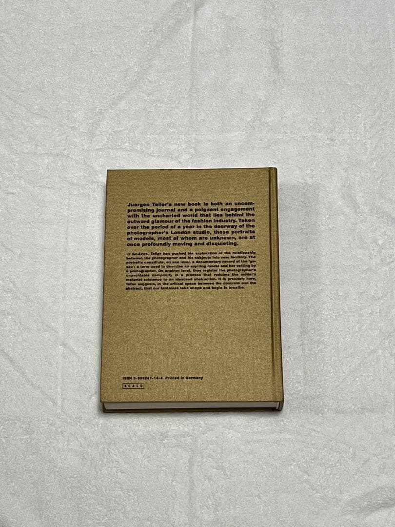 写真集「GO-SEES」 Juergen Teller 洋書