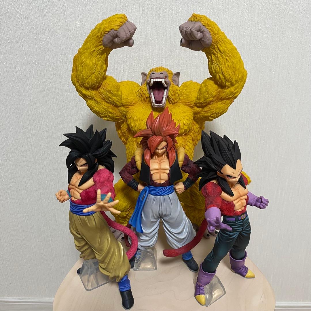 熊*お様 一番くじ ドラゴンボール EXTREME SAIYAN 9体セット&お