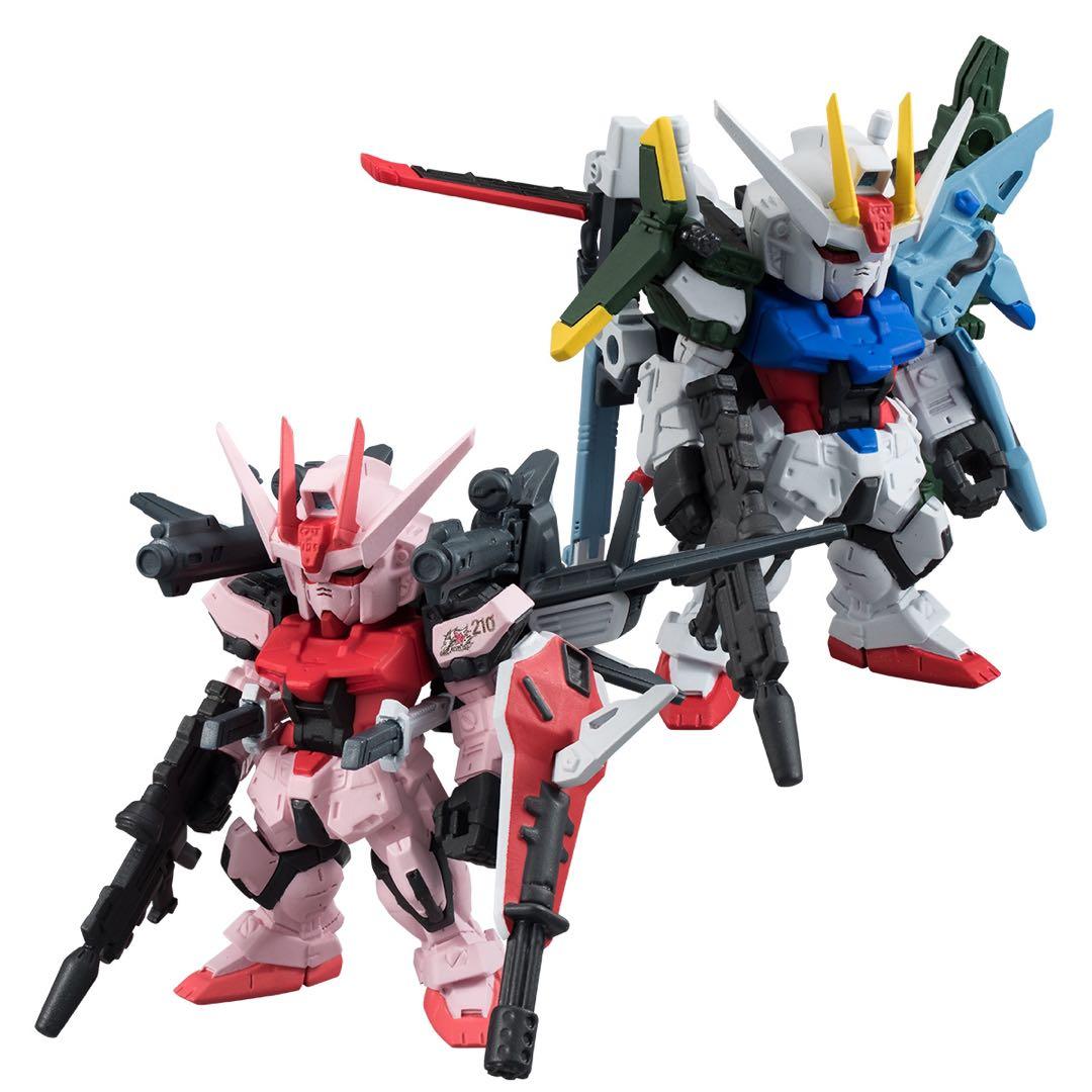 ガンダムコンバージ　CORE パーフェクトストライクガンダム　ストライクルージュ
