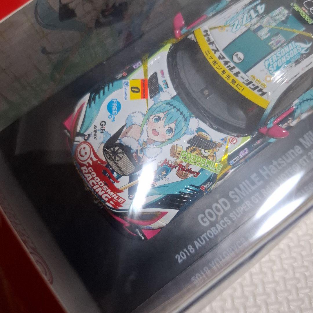 GOOD SMILE 初音ミク GTmiku AMG ミニカー かんざきひろ