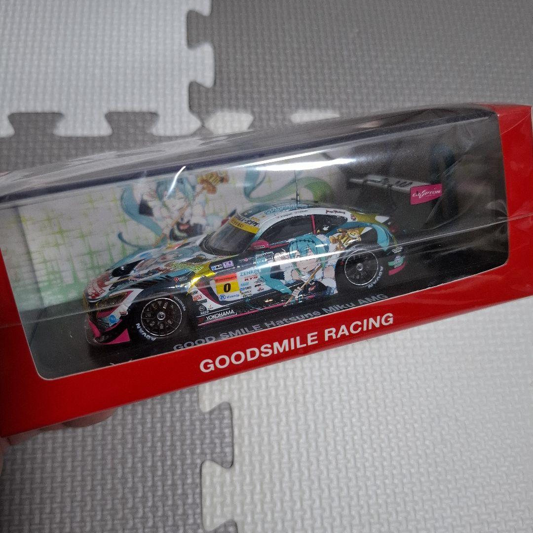 GOOD SMILE 初音ミク GTmiku AMG ミニカー かんざきひろ