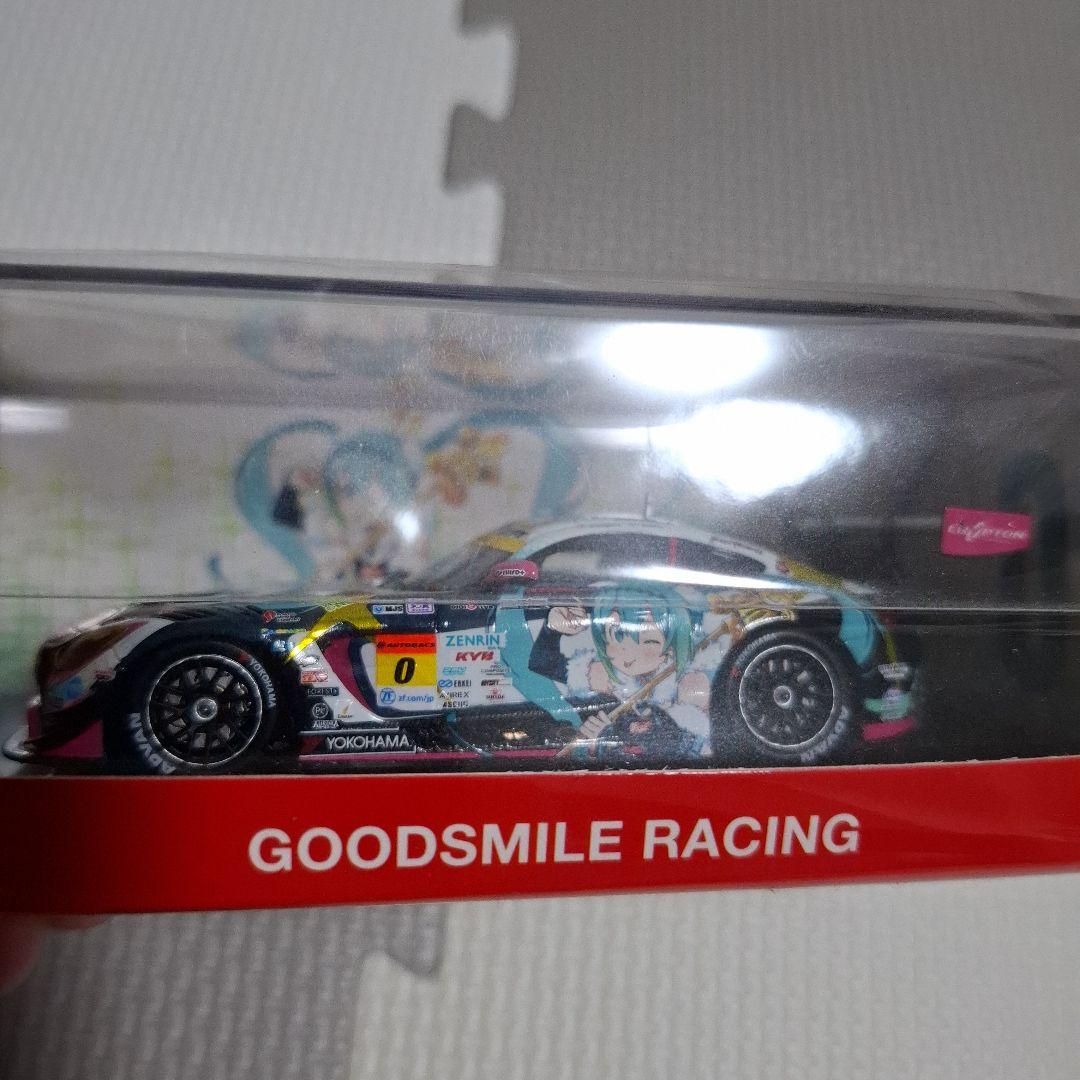 GOOD SMILE 初音ミク GTmiku AMG ミニカー かんざきひろ
