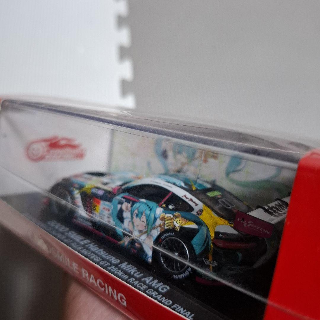 GOOD SMILE 初音ミク GTmiku AMG ミニカー かんざきひろ