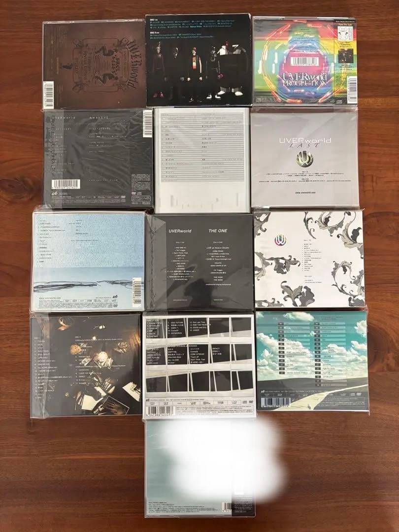 【バラ売り可】UVERworld アルバムCD