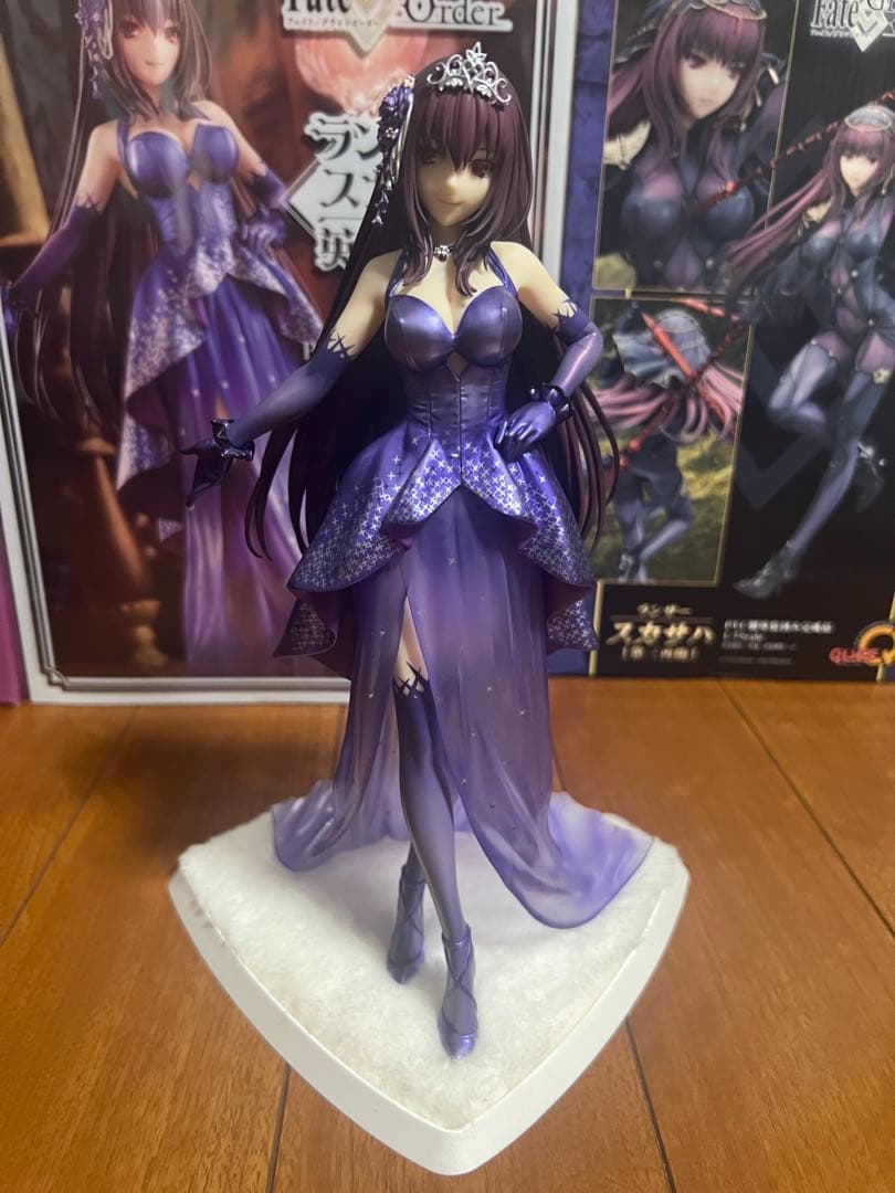 スカサハ　スケールフィギュアセット