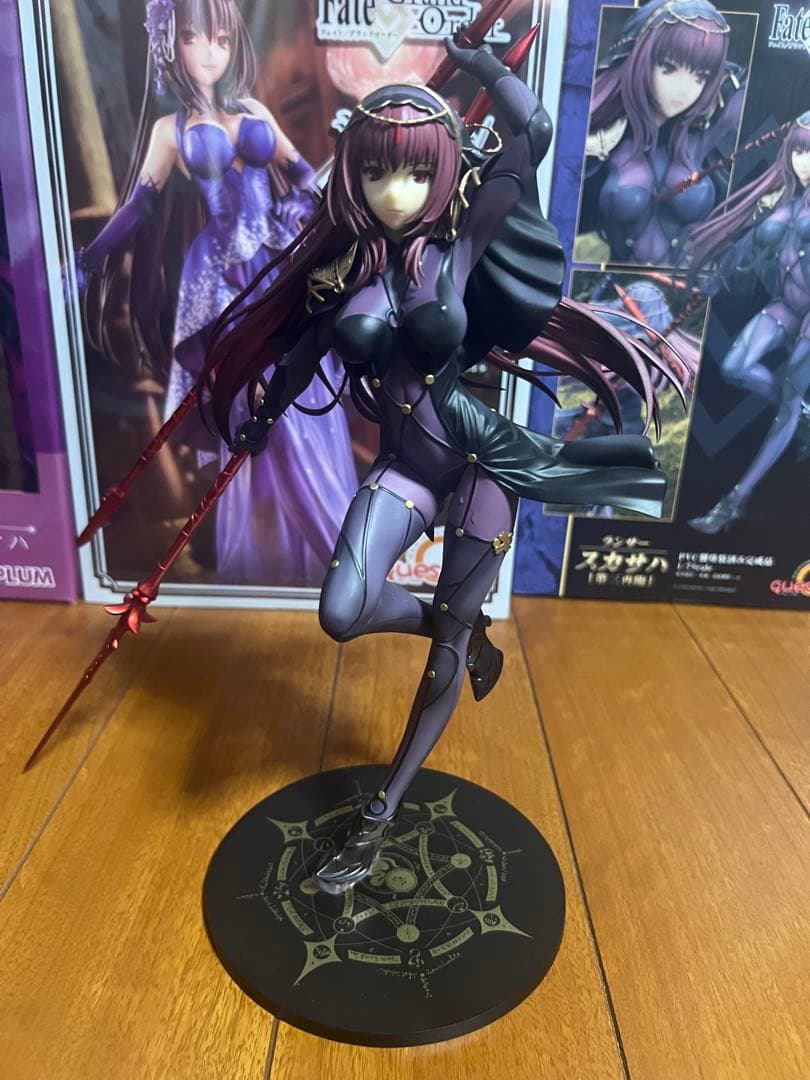 スカサハ　スケールフィギュアセット