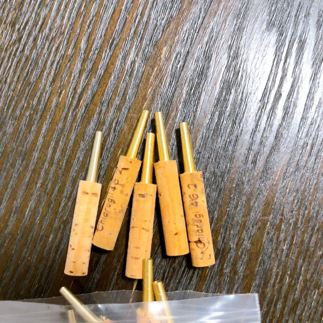 おっくん⭐オーボエリードチューブ Chiarugi46 2 20本 新品
