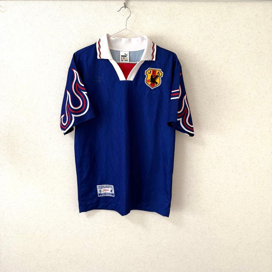 日本代表 ユニフォーム 1996年 フランスW杯 90s