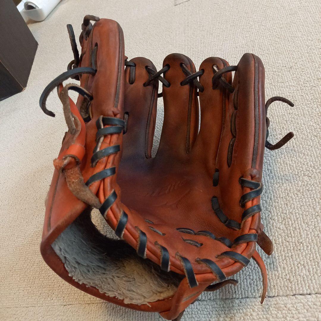 ★最終値下げ★　一般軟式【硬式仕様】グローバルエリート　内野手　グローブ
