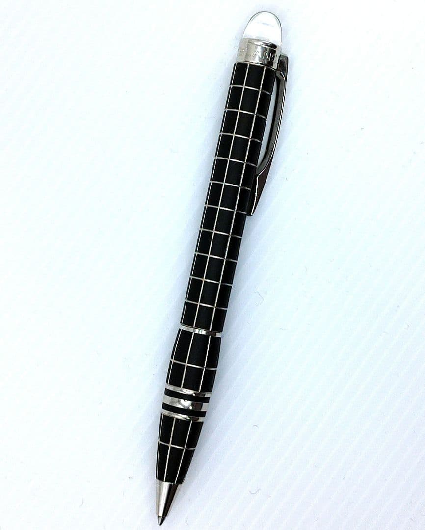 MONTBLANC ボールペン スターウォーカー メタルラバー