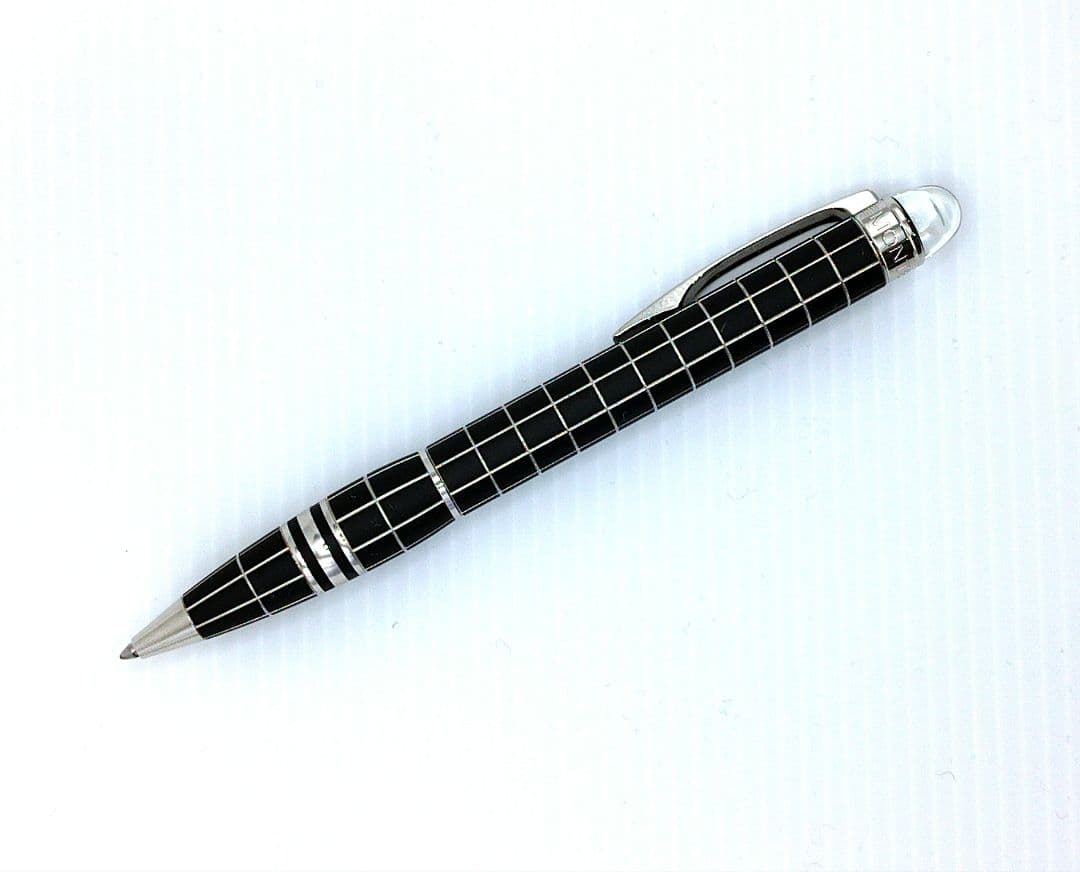 MONTBLANC ボールペン スターウォーカー メタルラバー