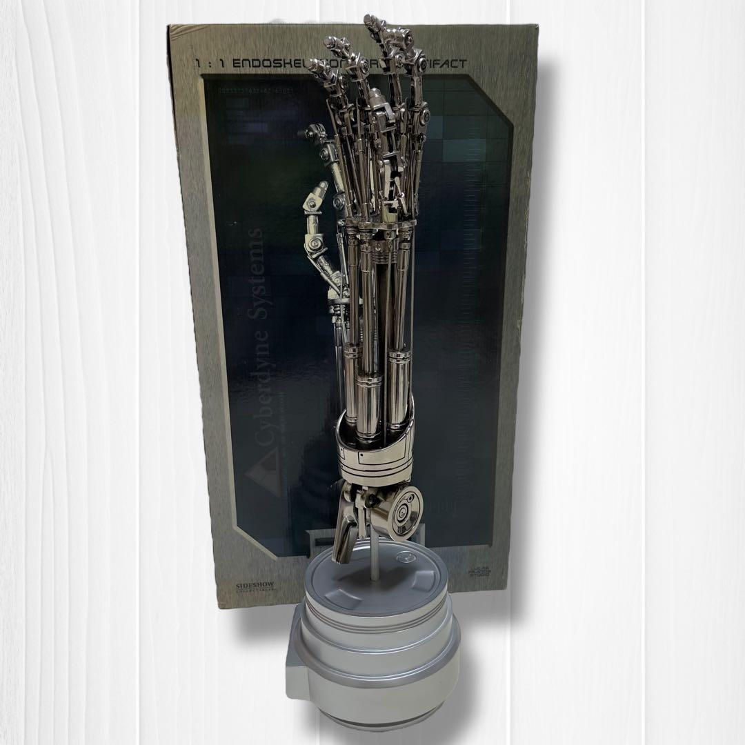 【150体限定】T2 ENDSKELETON ARM SIDE SHOW
