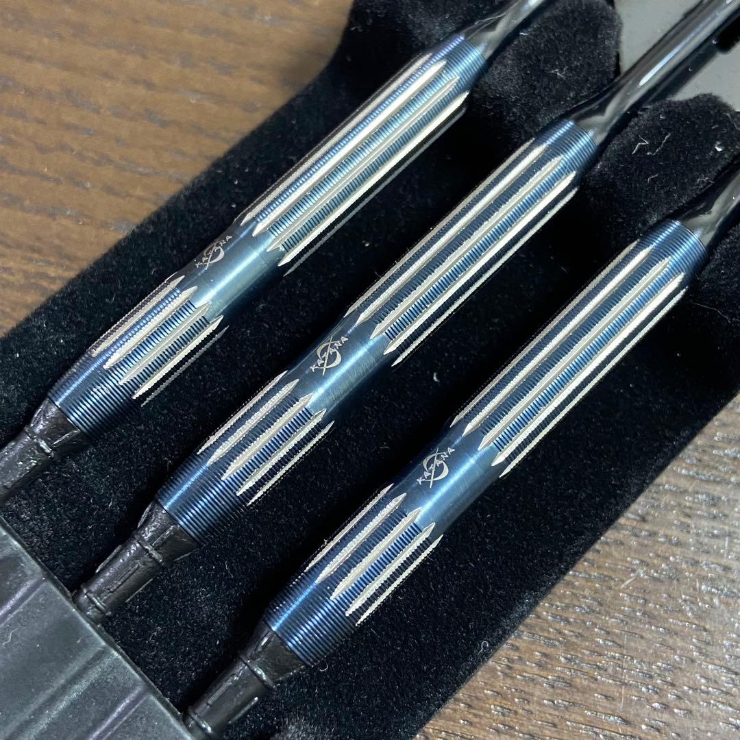 DYNASTY KATANA 桐生 弐BLUE Limited 松田純