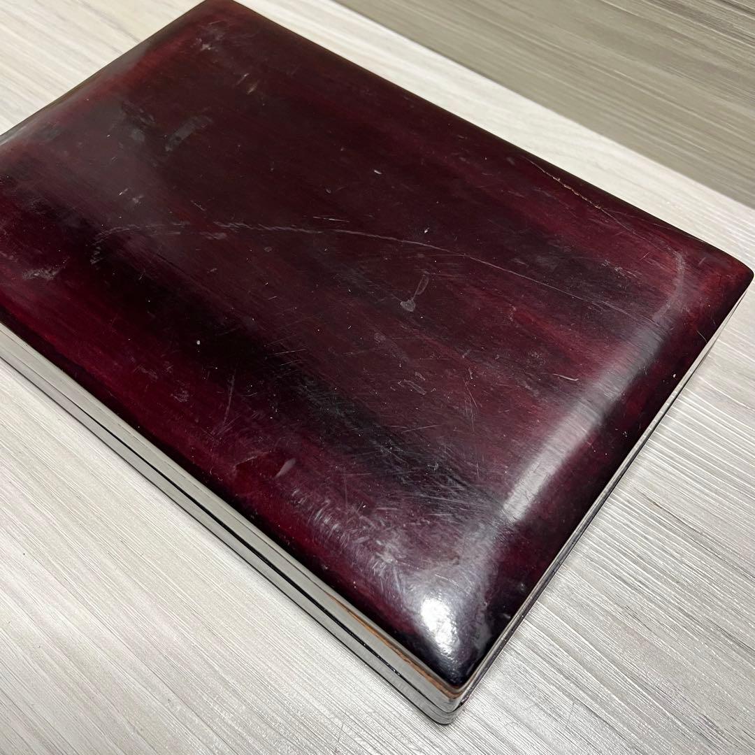 大型　硯　木箱入　228mm