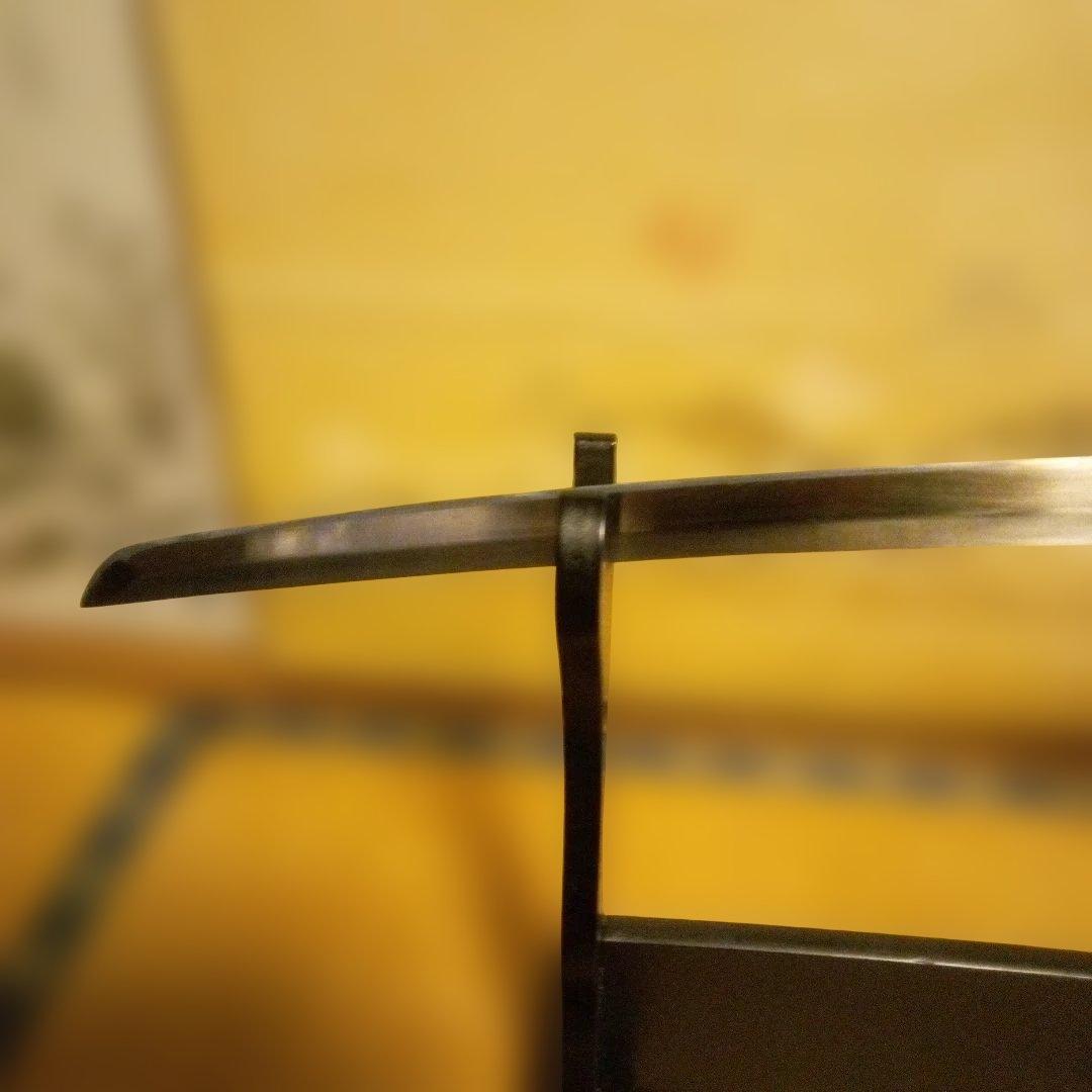 模造刀　丸茶竹鞘　仕込み刀
