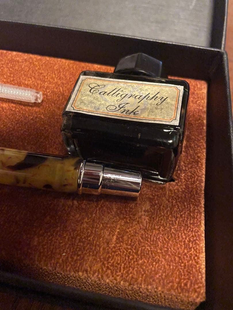ダライッティDALLAITI 万年筆 インク セット イタリア製 新品 レジン