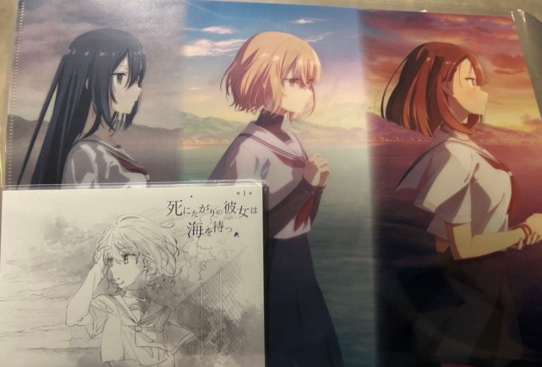 私を喰べたい,ひとでなし 全話上映特典　カード 13枚　＆　クリアファイル　2枚