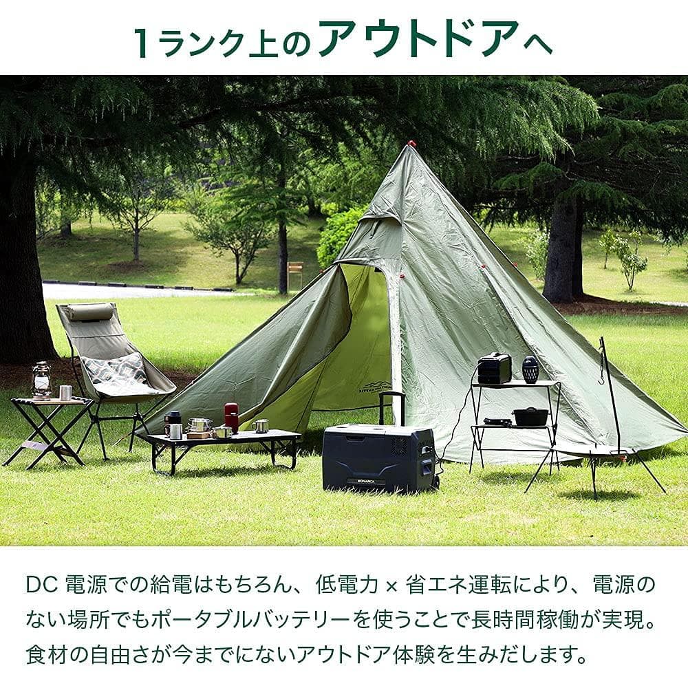 大活躍♪30Lポータブル冷蔵庫アウトドア用