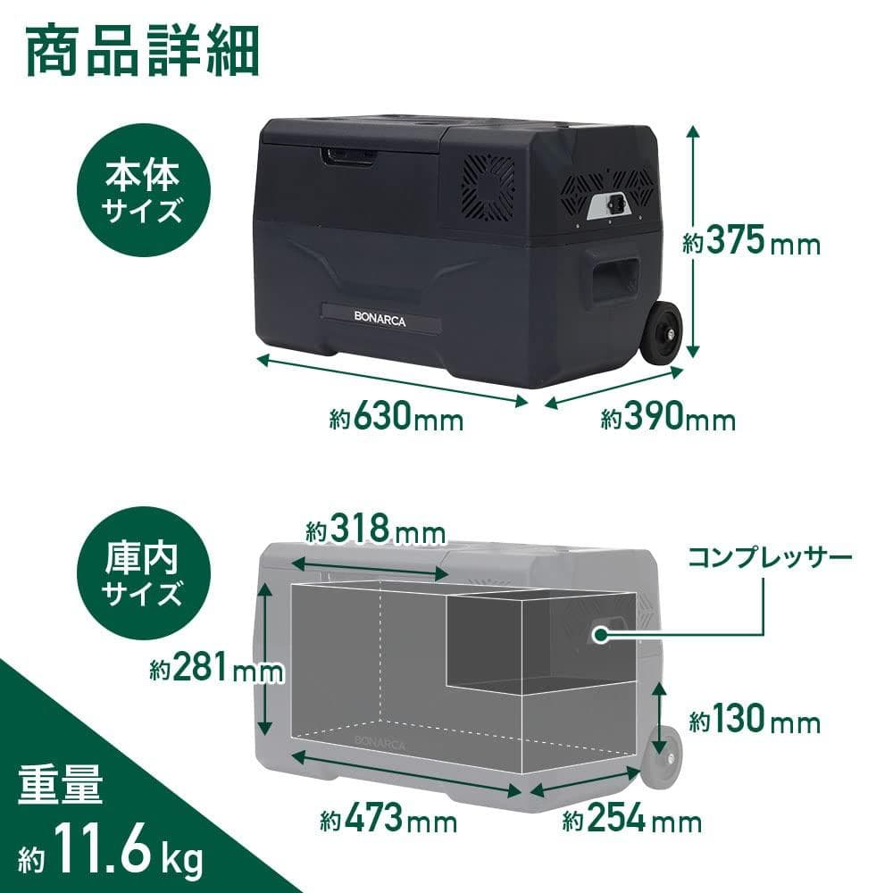 大活躍♪30Lポータブル冷蔵庫アウトドア用