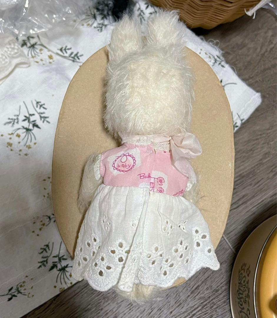 いちごうさぎちゃん ぬいぐるみ 兎 テディベア 部屋飾り ロリィタ バニー