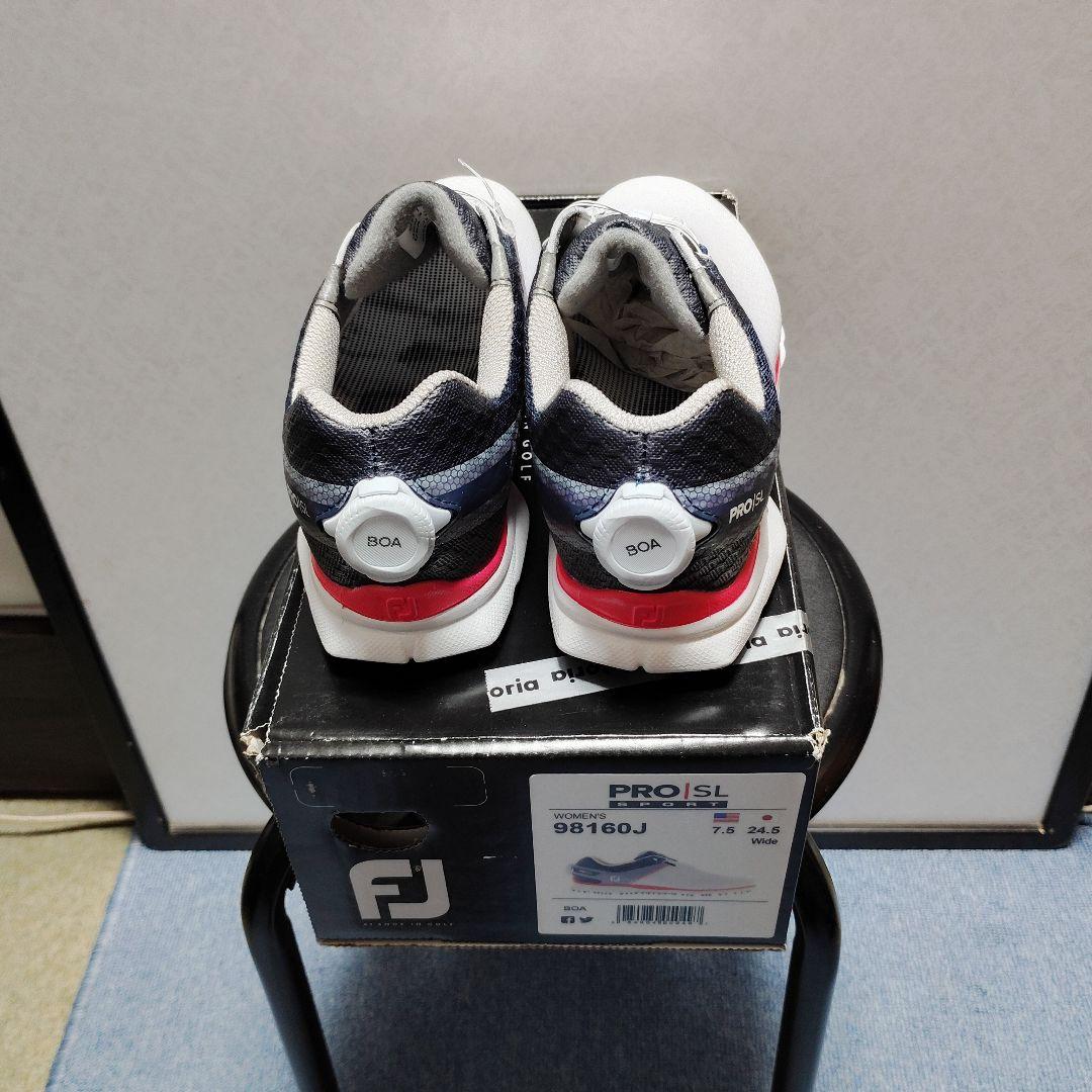 フットジョイ FootJoy レディース プロエスエル BOA 98160W