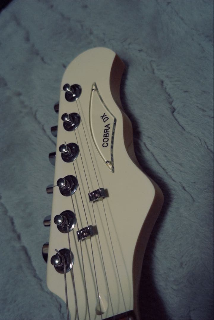 【極美品】Burns Cobra DX エレキギター 廃盤