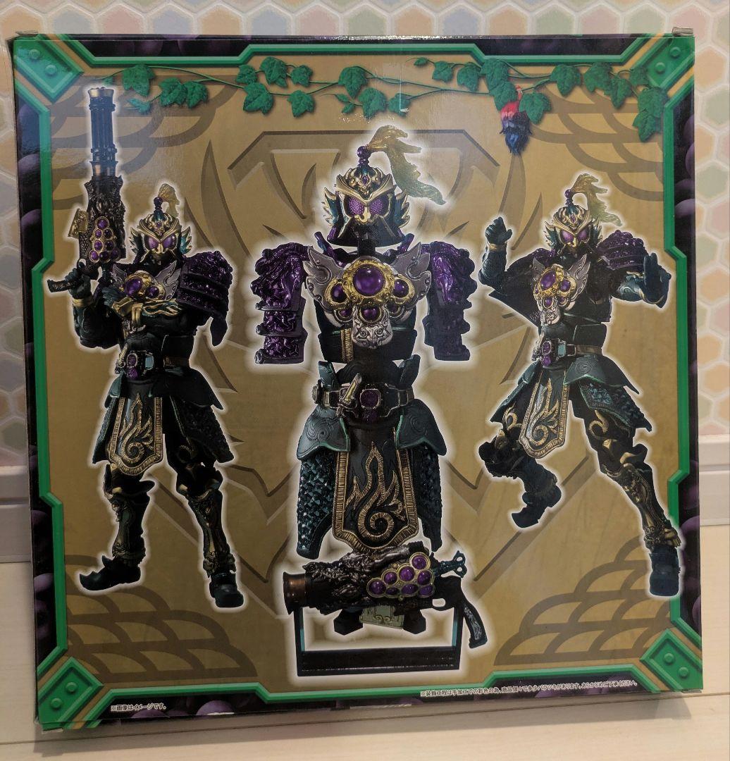 S.I.C 仮面ライダーバロン・龍玄セット