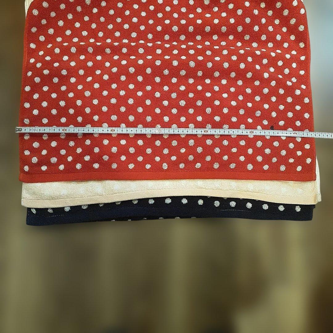 Ralph Lauren ドット 水玉 バスタオル 3枚セット