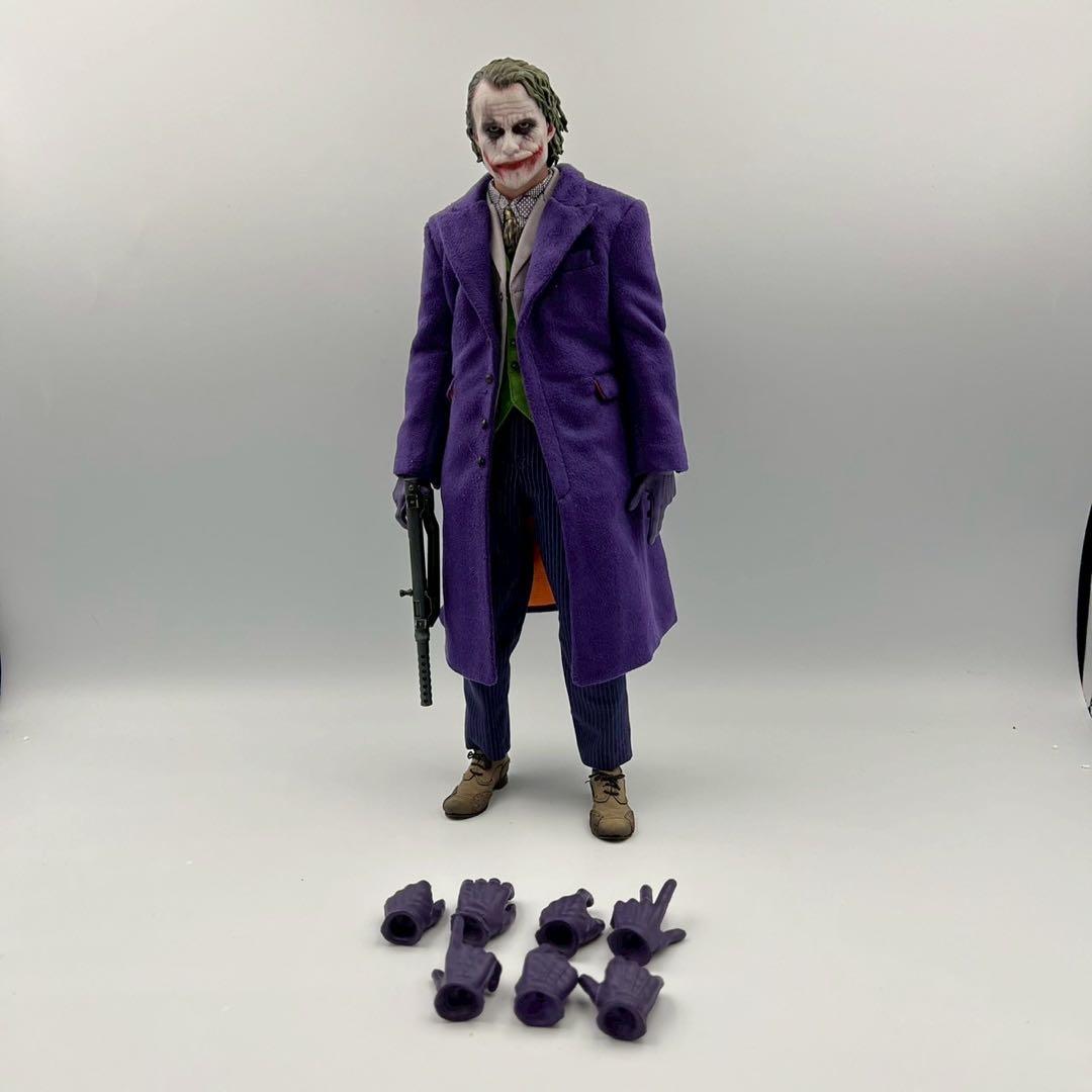 ホットトイズ　バットマン　1/6　フィギュア　ダークナイト　ジョーカー　ベイン