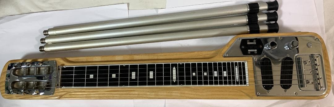 Guyatone グヤトーン　スチールギター 6弦 木製ボディ