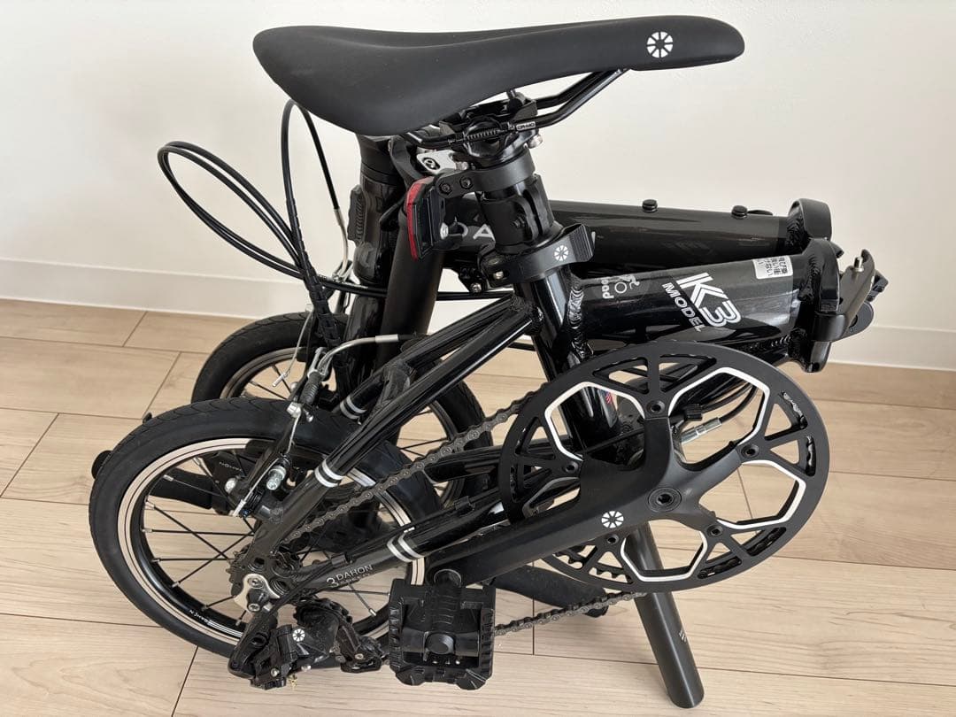 ガンメタ　DAHON Ｋ３　極上車です