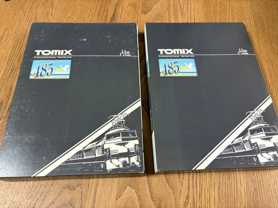アクセスシャトル TOMIX 98216 98217 485系　上沼垂色