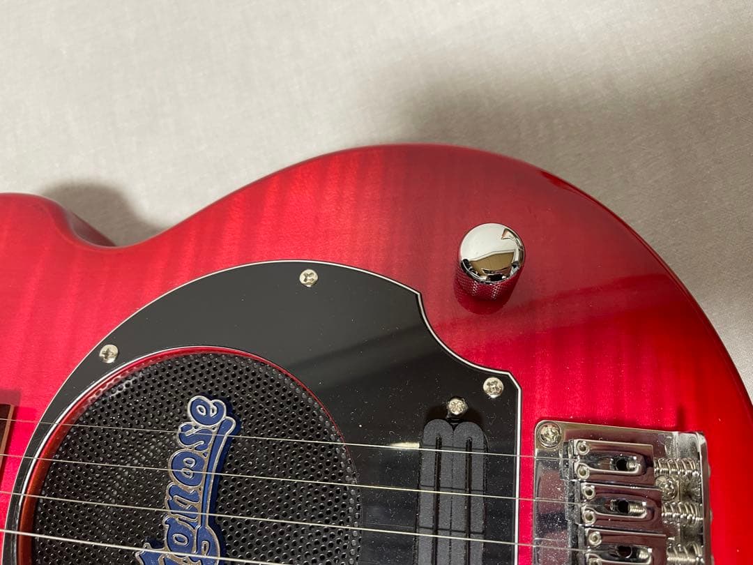 Pignose ギター 内蔵アンプ付き レッド