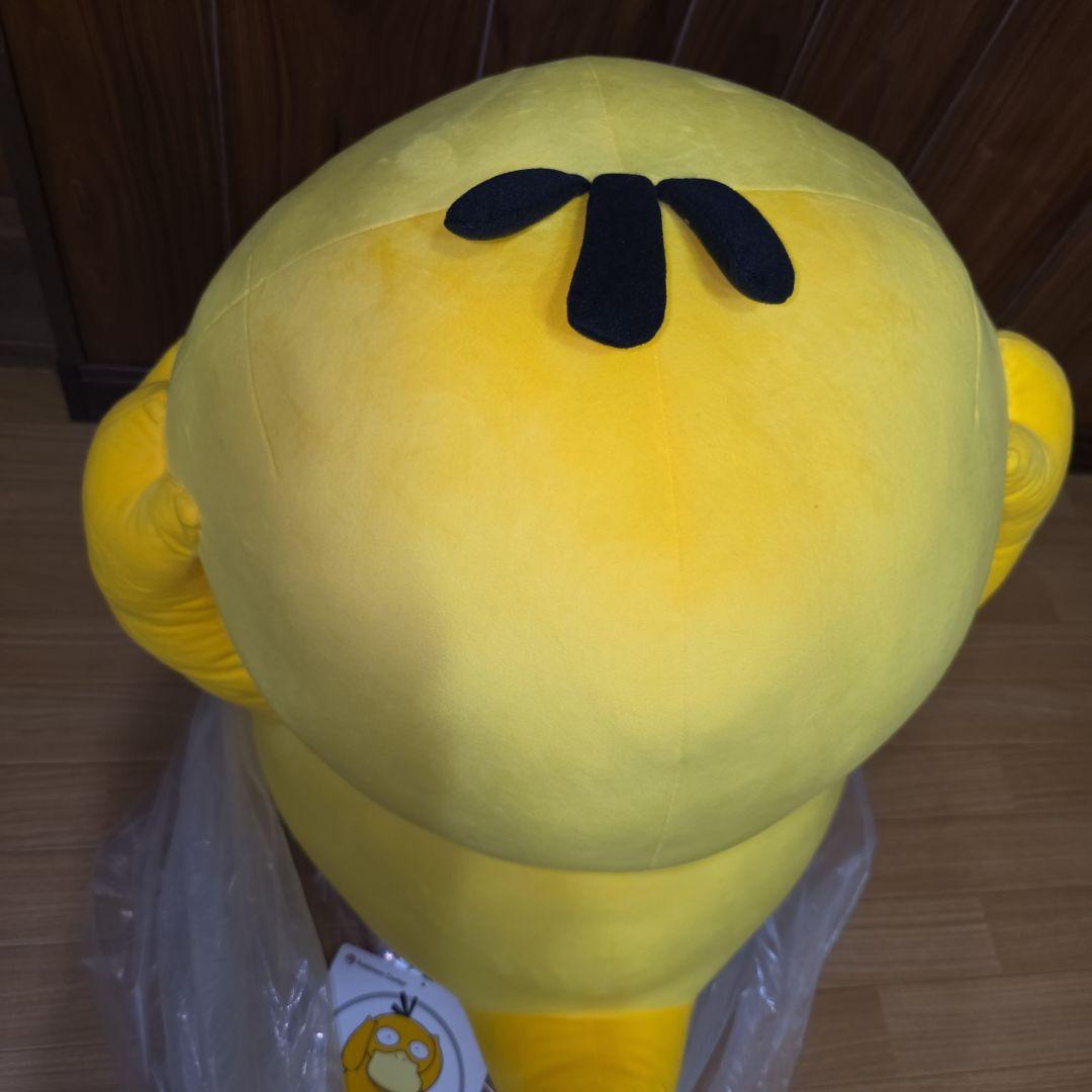 ポケモンセンター　限定　等身大コダック　ぬいぐるみ　フィギュア　ポケモン