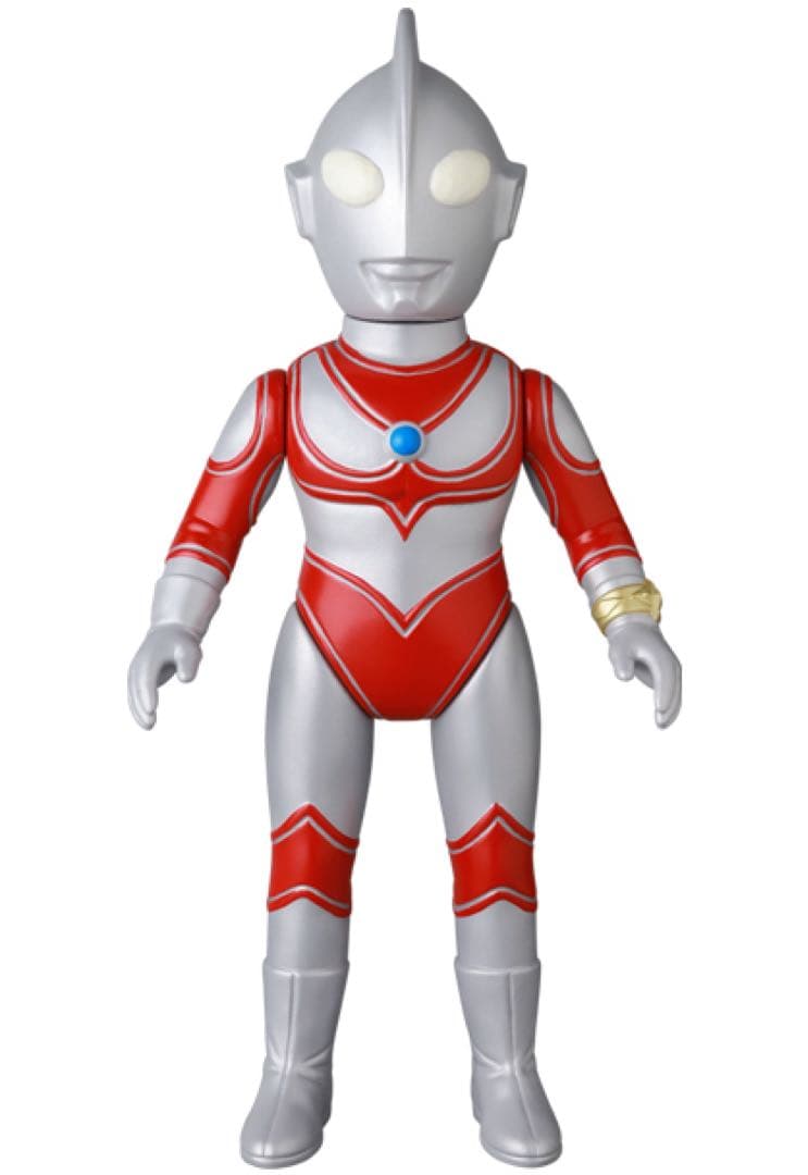 新品未開封 MAT ソフビ ウルトラマンジャック ムルチ + ミニメイツ星人
