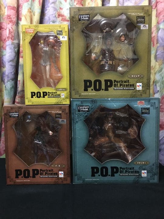 POP ワンピースシリーズ フィギュア28種類
