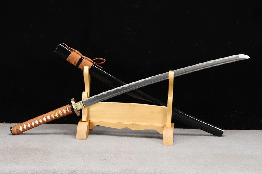 【クローバー】中炭素鋼武士刀 模造刀 居合刀 斬馬刀 龍泉剣