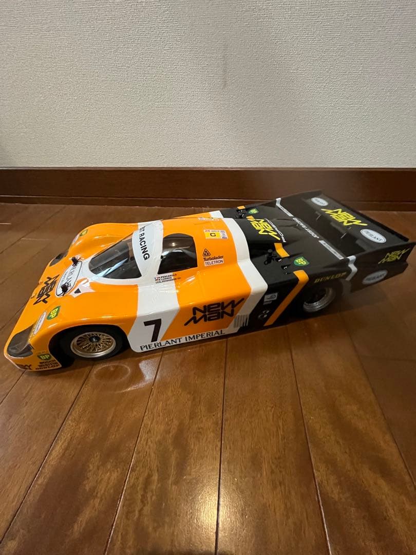 タミヤ ポルシェ956 NEW MAN （ボディのみ）