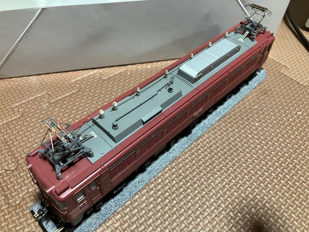 TOMIX HO EF81 300番台 ローズ　ゆうづる用