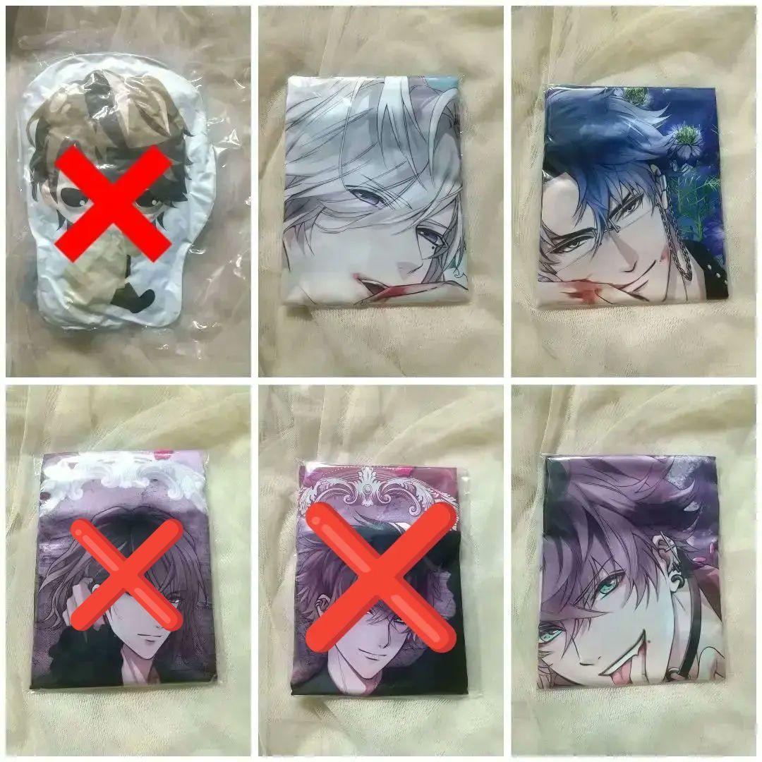 【新品未開封バラ売り⭕️】イケメンヴァンパイア ちゃれくじ グッズ まとめページ