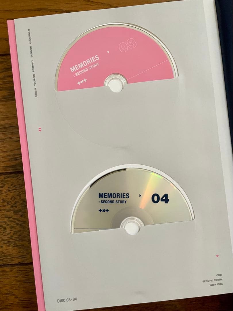 TXT メモリーズ SECOND STORY 2冊セット ボムギュ トレカ付き
