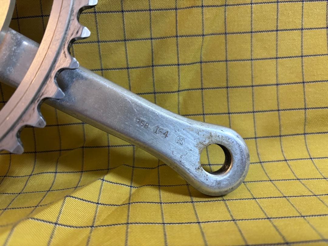 スギノ マイティ クランク ピスト 168 競輪 njs トラック ジャンク