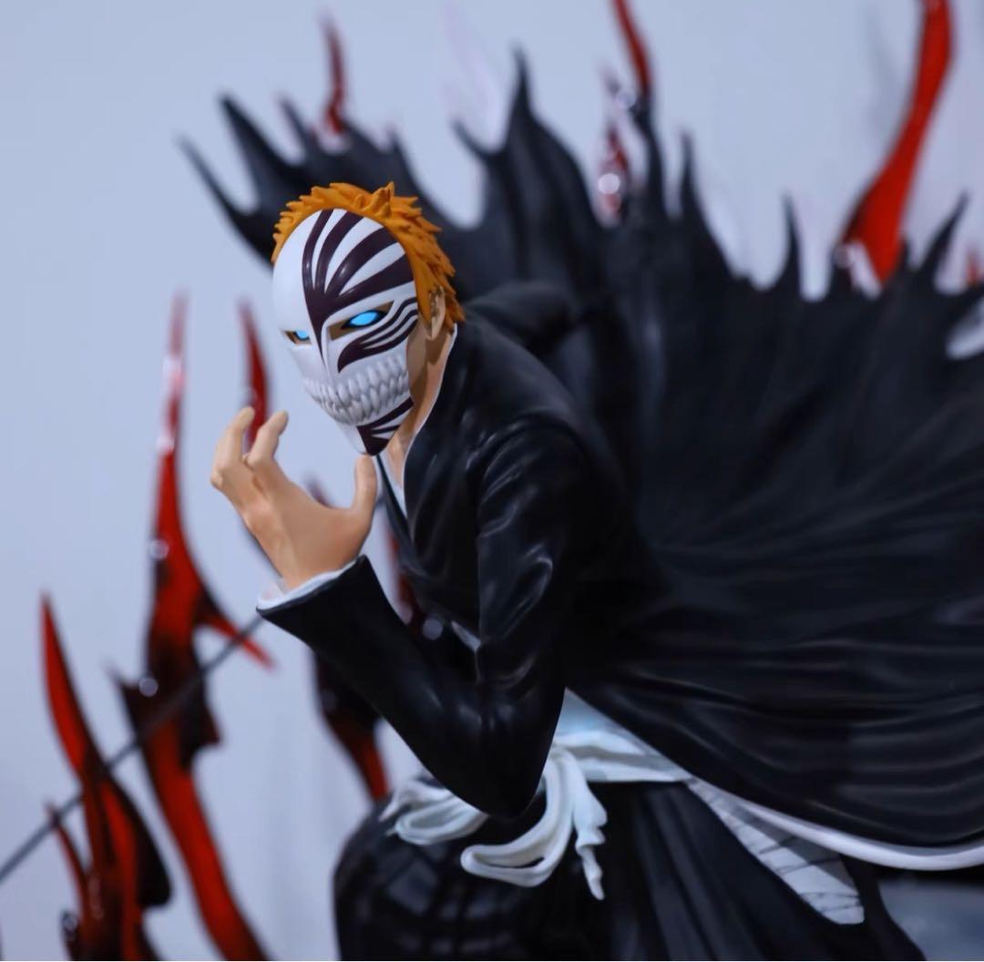 BLEACH 黒崎一護 ガレージキット ガレキ スタチュー⑤⑤