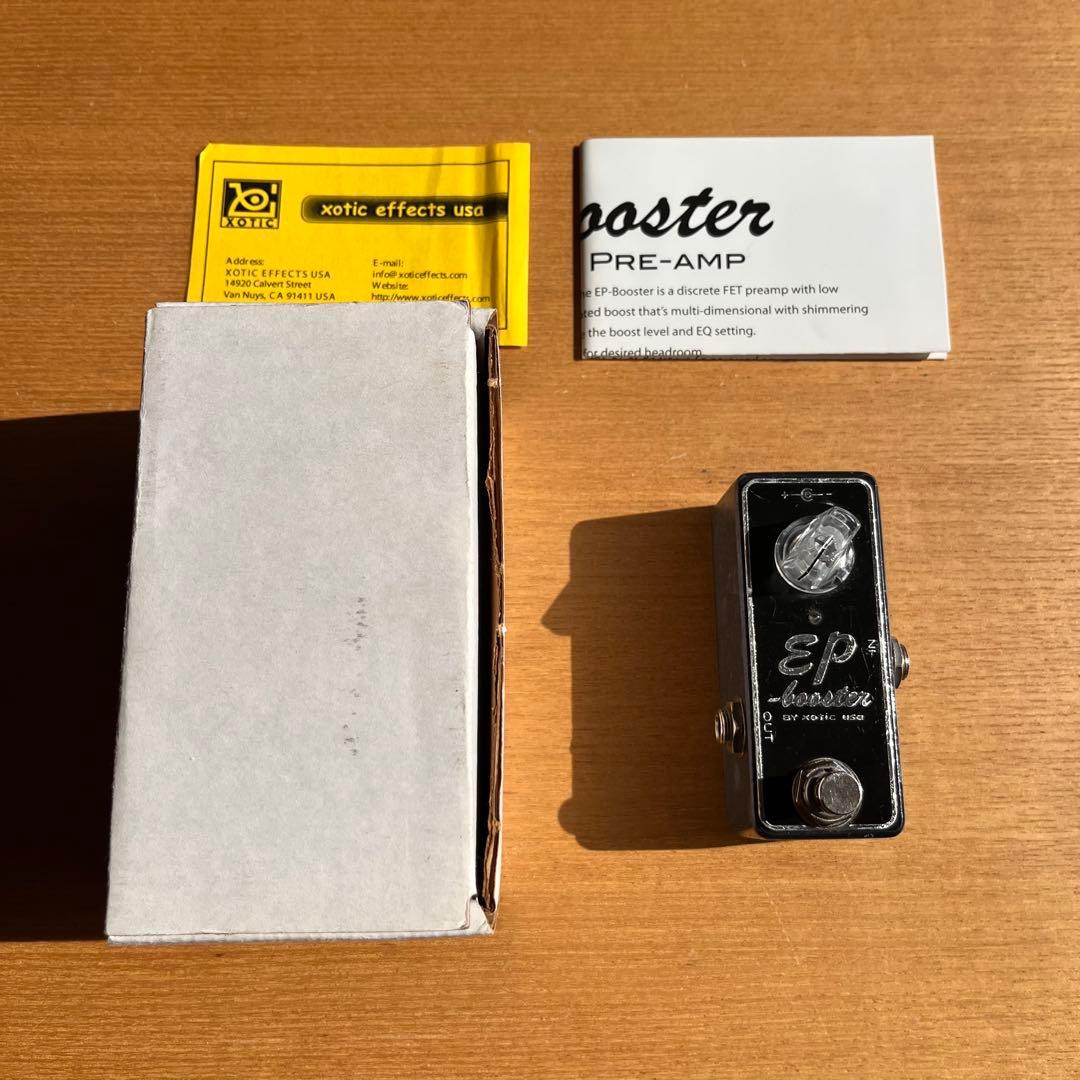 ギター EP Booster/Xotic