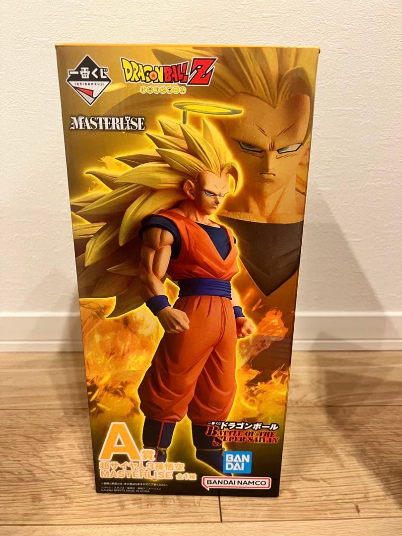 ドラゴンボール1番くじフィギュアセット