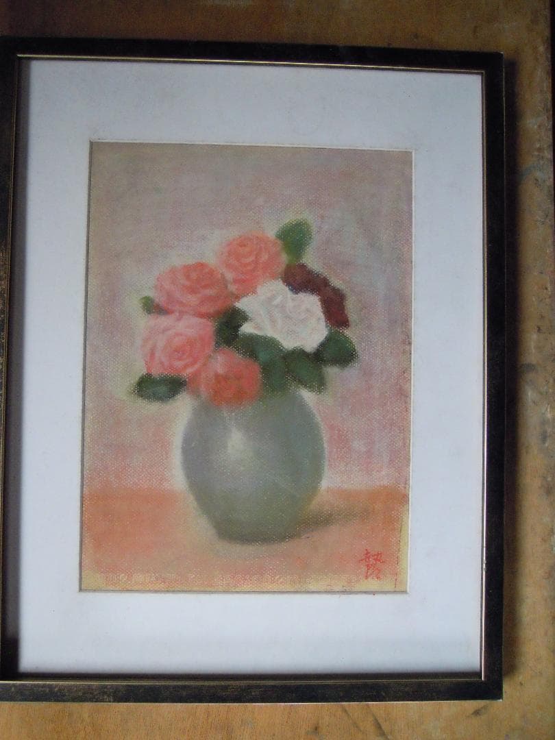 ピンクの薔薇