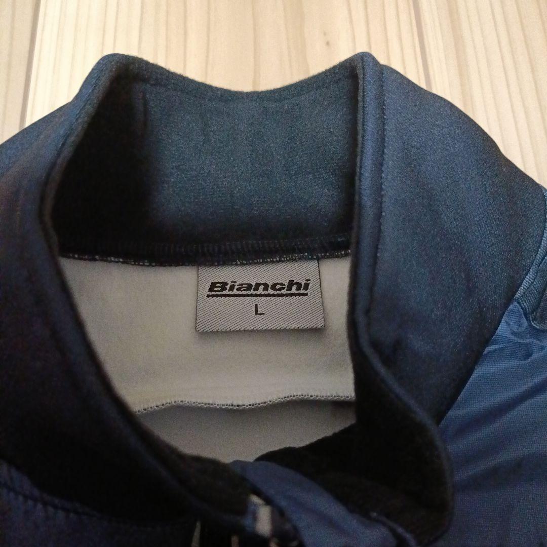 タグ付未使用 Bianchi ビアンキ サイクルジャケット L ブルゾン 自転車