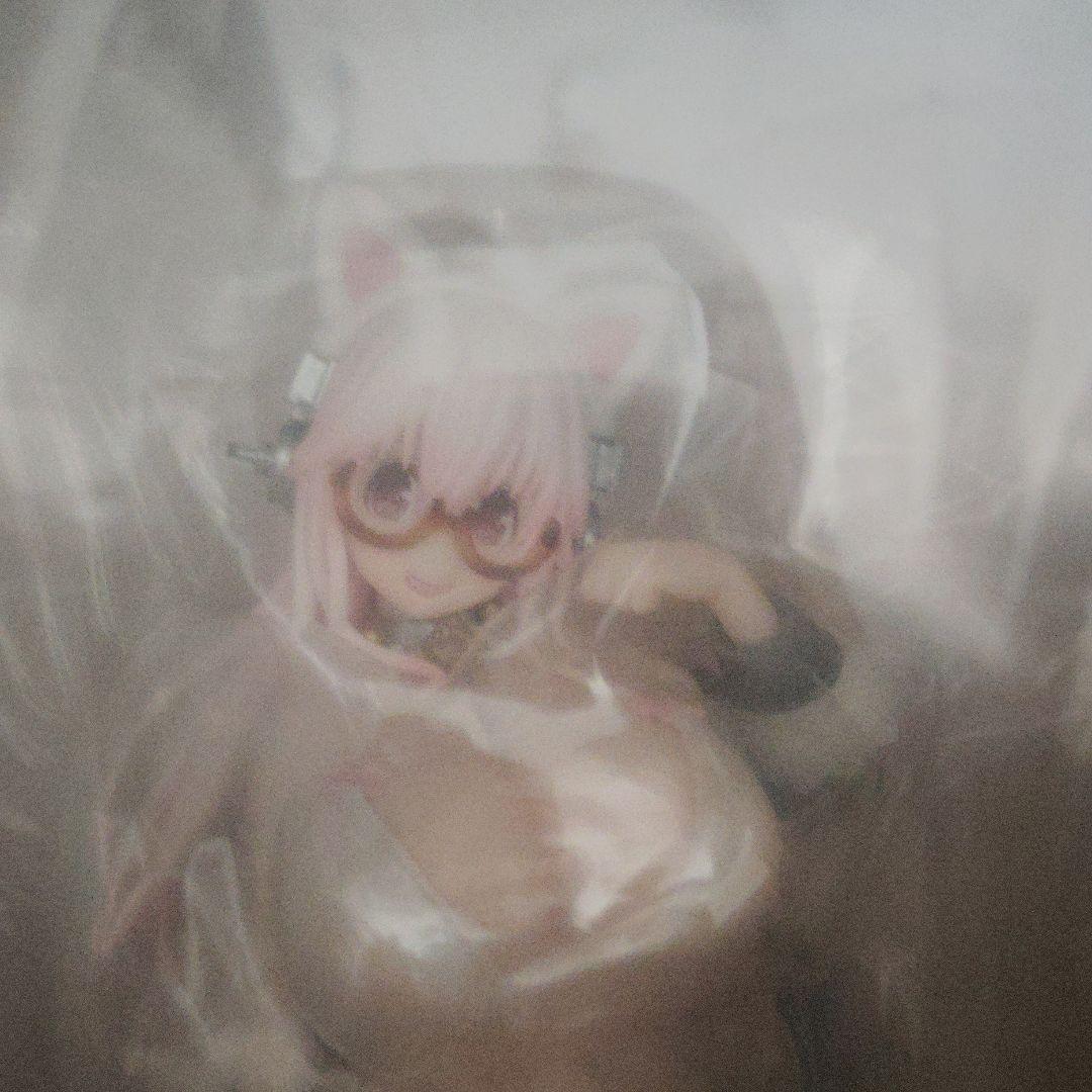未開封フィギュア　すーぱーそに子 White cat ver.