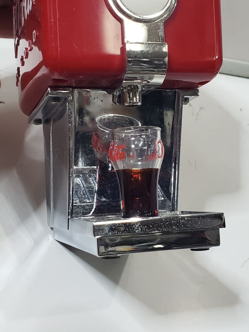 コカコーラ ディスペンサー ファウンテン型　バンク